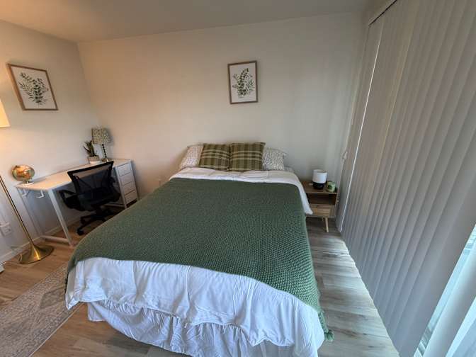 Mary Sky's room