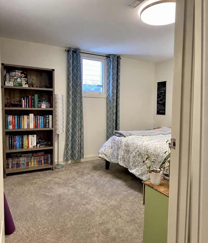 Christina Barnes's room