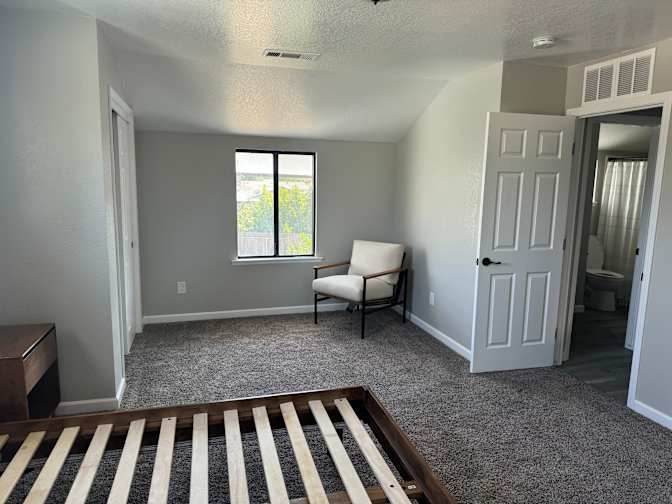 Isaac's room