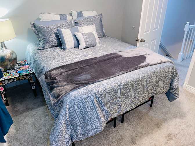 Elizabeth McCormack's room