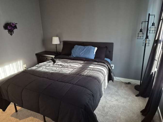 Scott Arnold's room