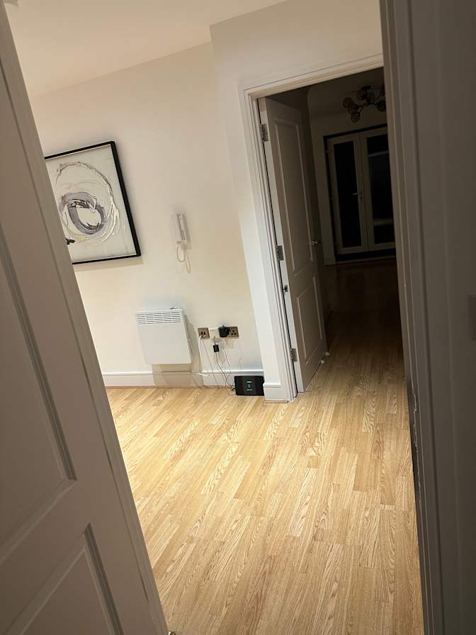 Jennifer Ansah's room