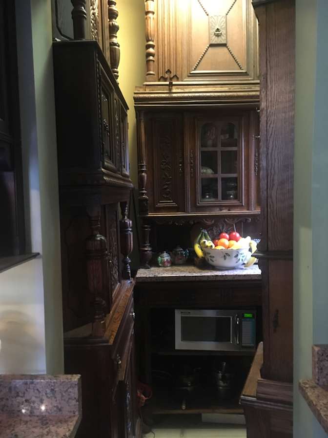 Teresa Theesfeld's room