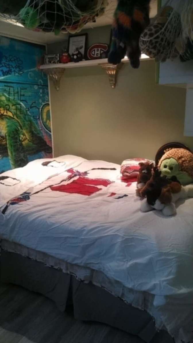 Ann's room