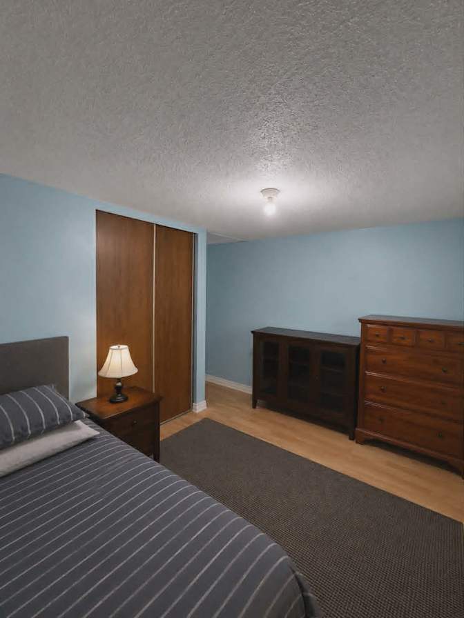 John's room