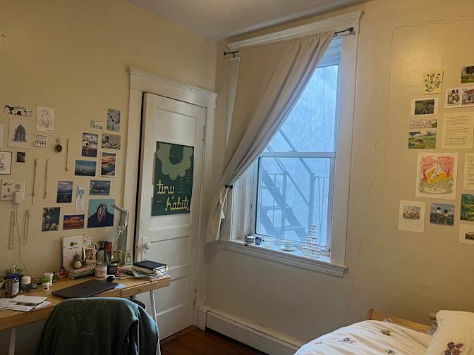 Chrissy's room