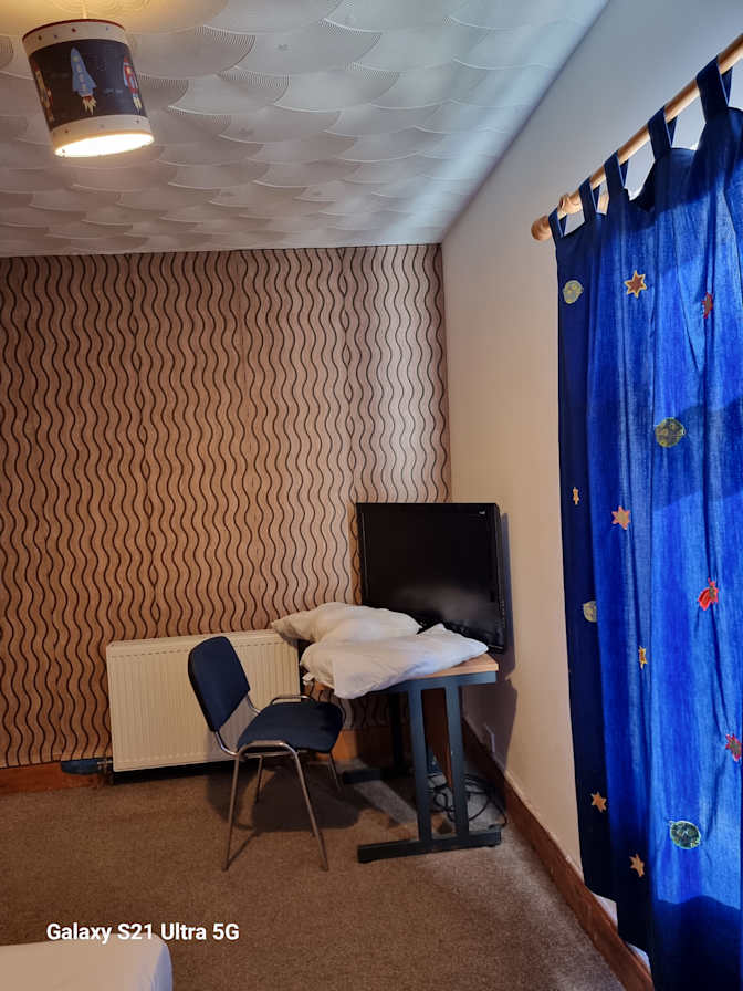 Patrick Nnaji Duru's room