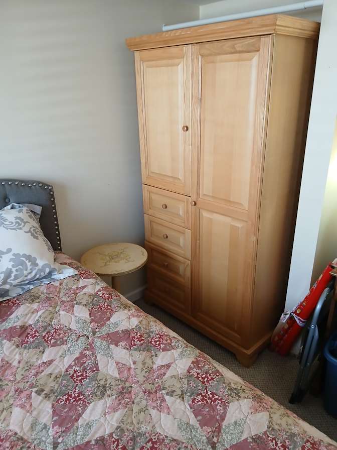 Paul Zanette sr.'s room