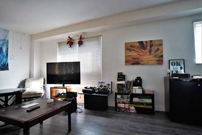 Wei Wang's room