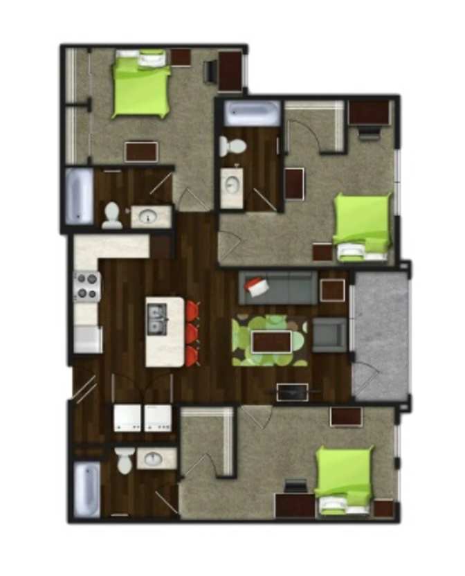 Spencer's room