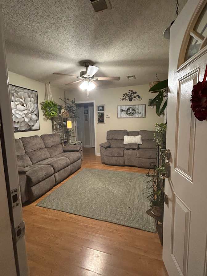 Stacey Holt's room