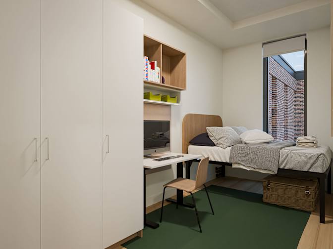 Adam Deverson's room