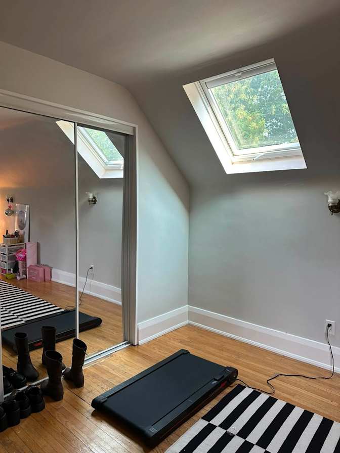 Siddhi's room