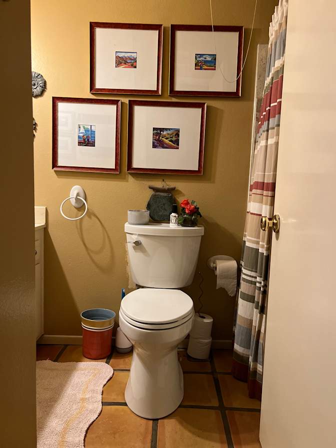 T's room