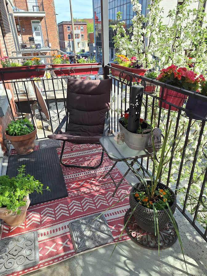 Tania Rolland's room