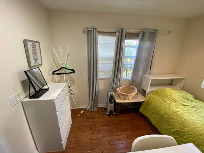 Marsh's room