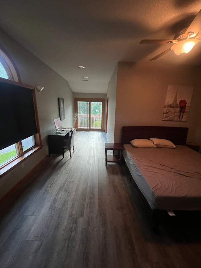 Harouna Camars's room