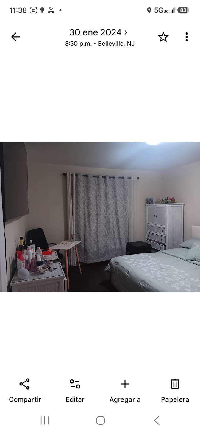 María's room