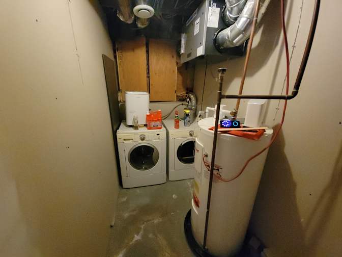 Sam Worrall's room