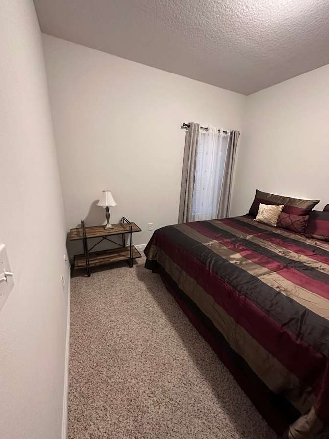 Jermaine's room