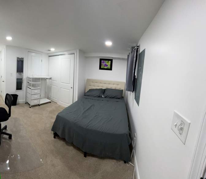 Thaddeus Harrington's room