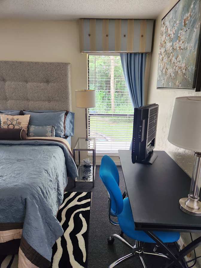 Ruth Scherer's room