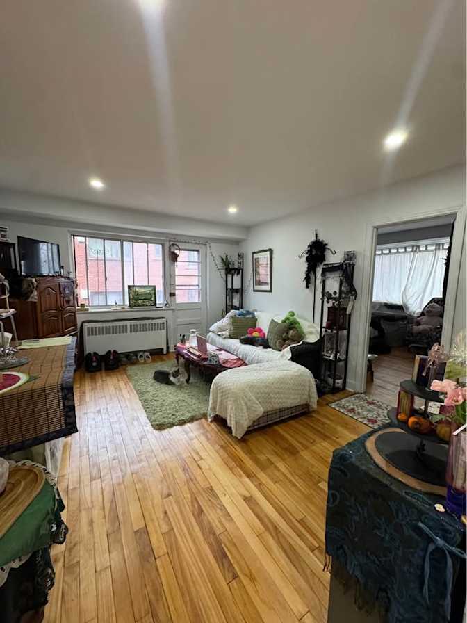 Toni's room