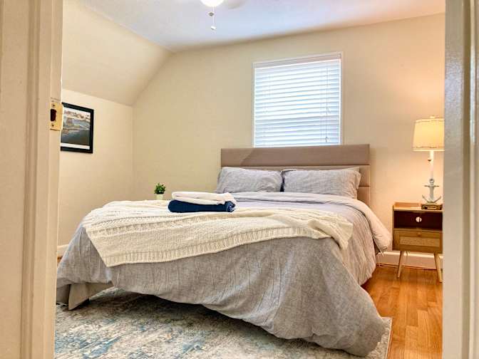 Mark's room