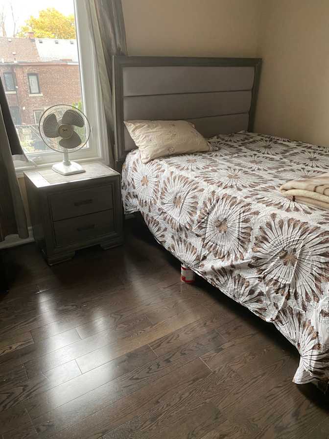Muhammad Ghazanfar's room