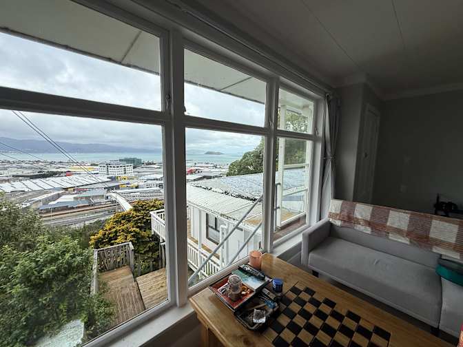 Shontelle's room
