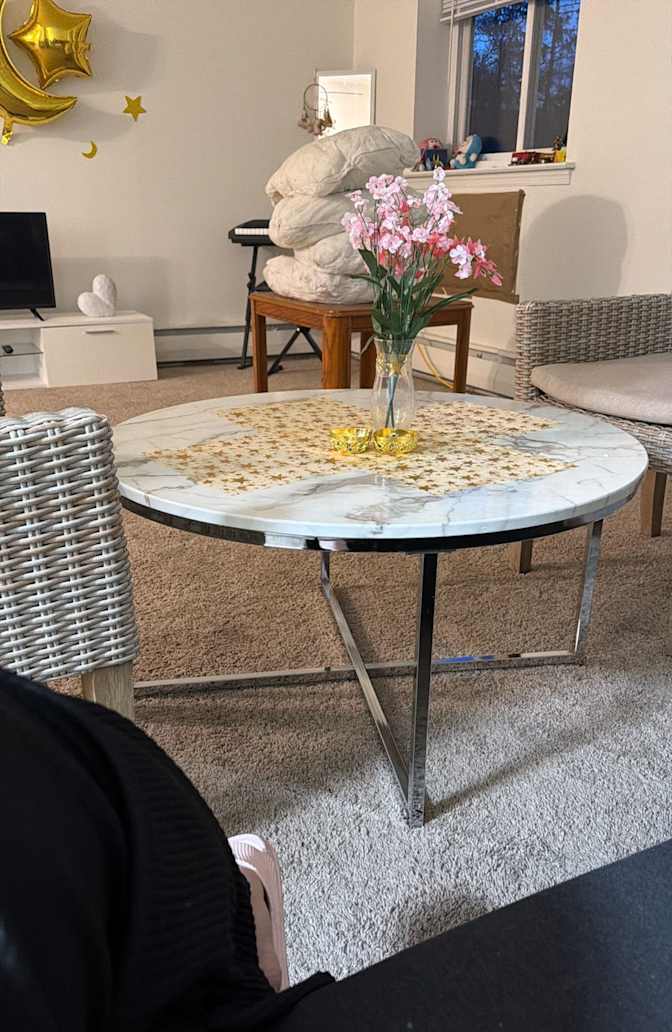Huda Khan's room