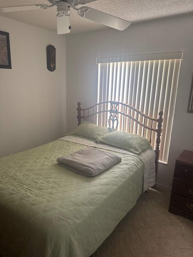 TaShaun Bailey's room