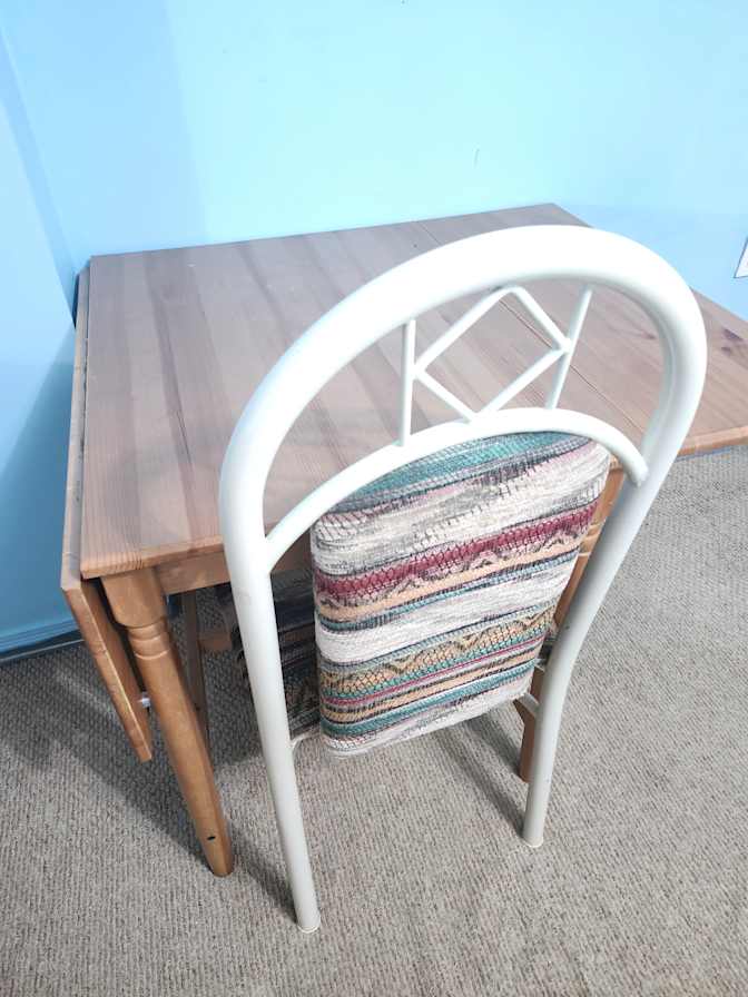 Edna Aderinboye's room