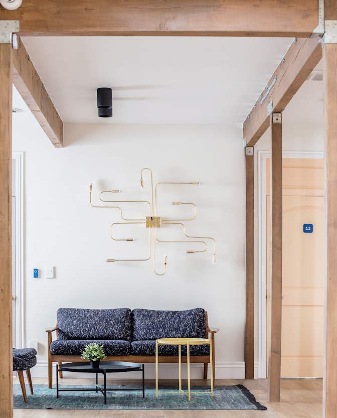 Russian Hill Coliving's room
