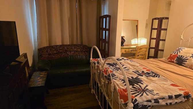 Adrian Covey's room