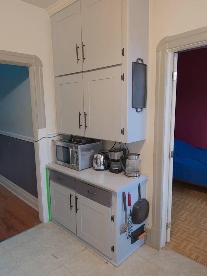 Robert St-Martin's room