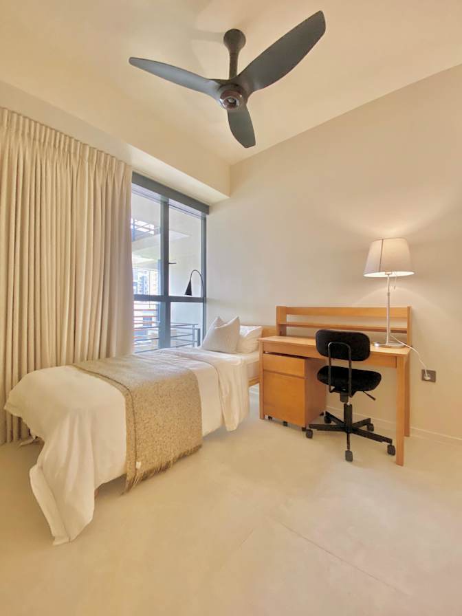 Aaron's room