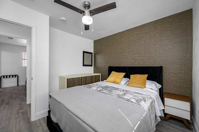 Gina Carranza's room