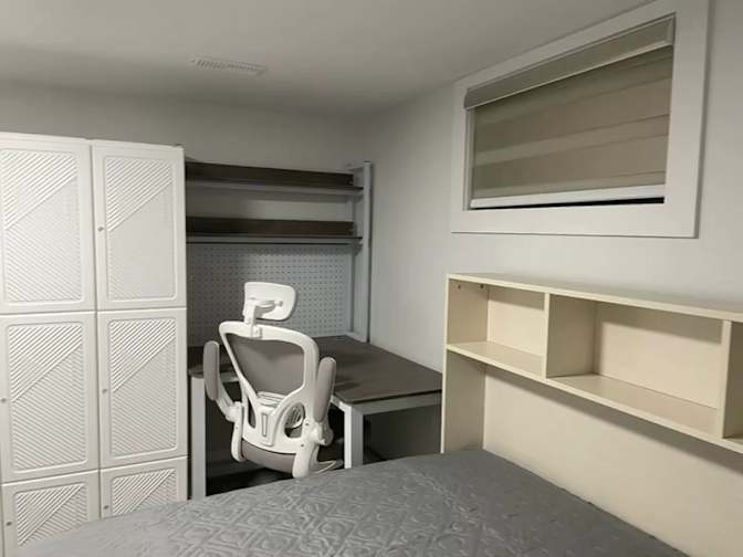 Dean Holmes's room