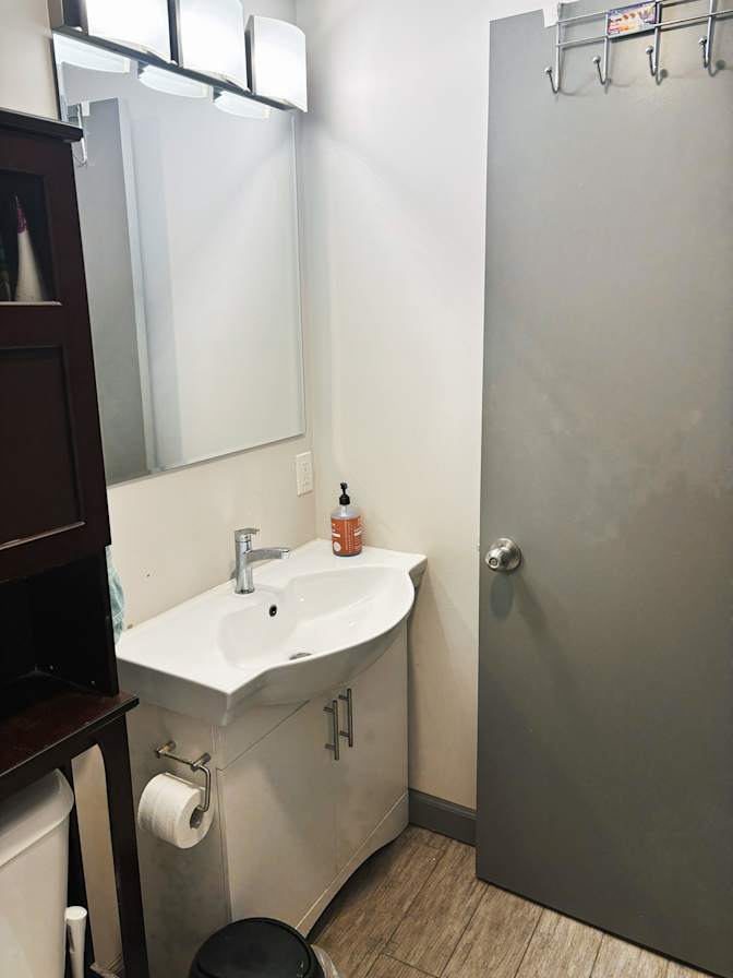 Shivala Rampersad's room