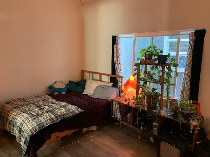 Ray's room