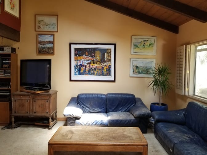 Pat's room