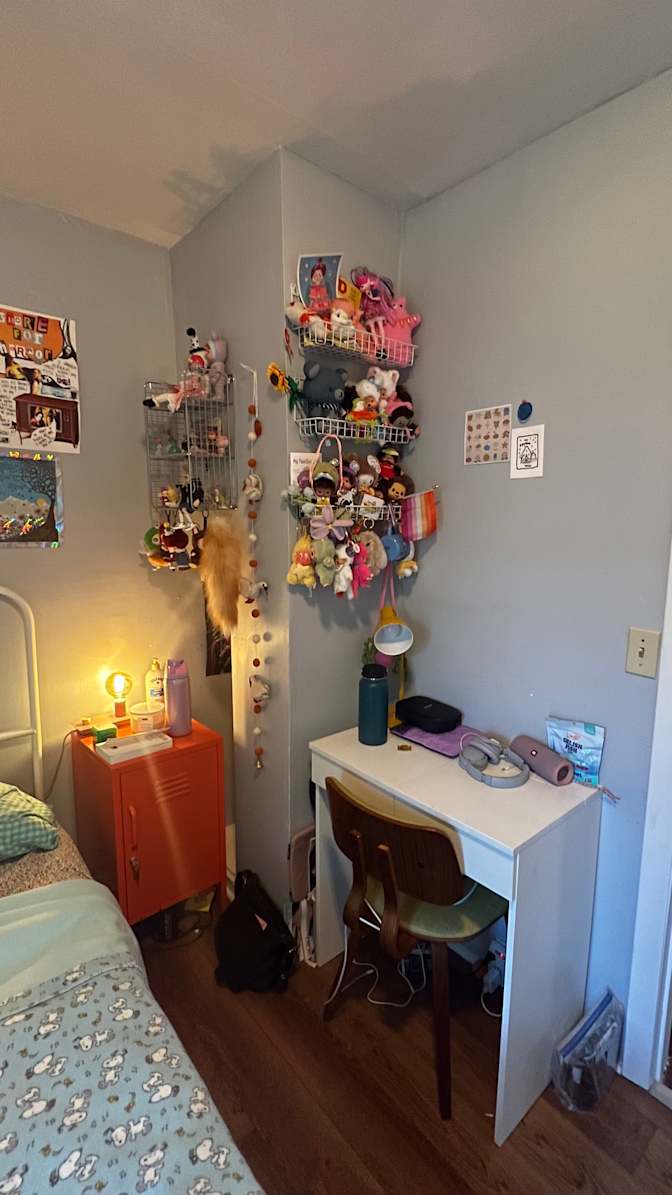 Kat's room