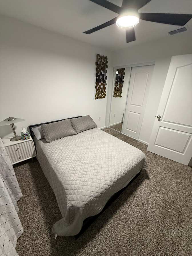 Muhammet Genc's room