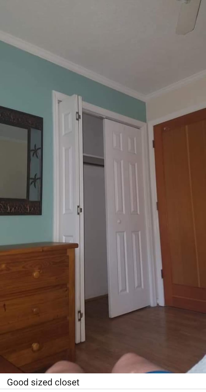 Pam's room