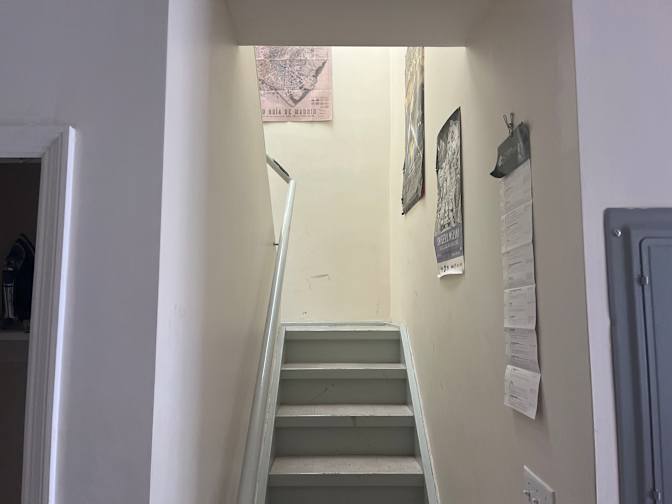 Cesar Oyarzabal's room