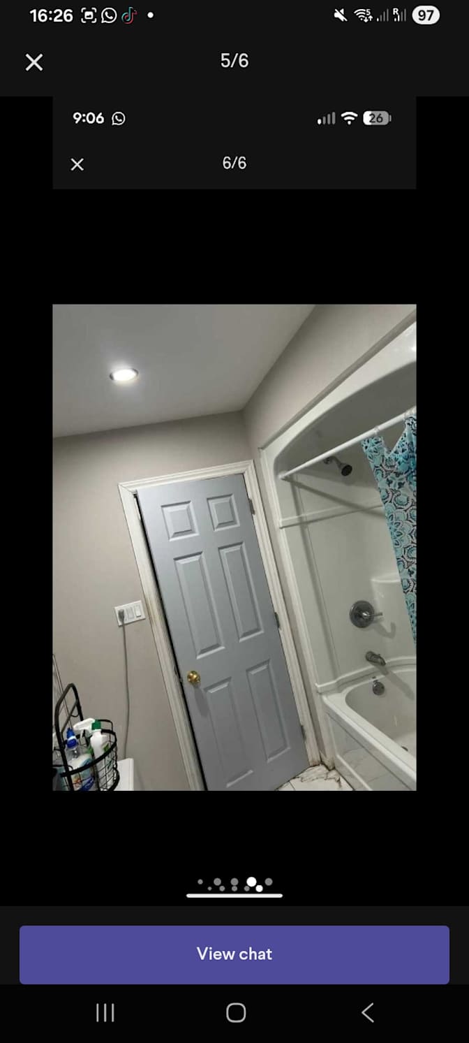 Oyindamola's room