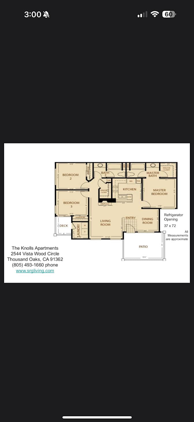 Anthony's room