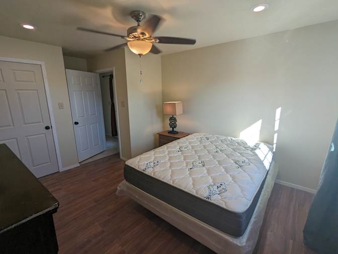 Blake's room