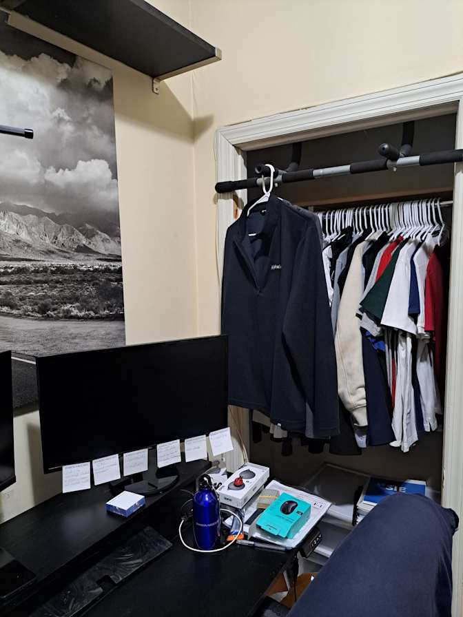Juan's room